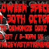 Halloween Special with Demonize Debz 3-5EST/8-10pm UK 