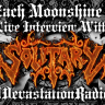 Solitary (UK) - Live Interview - The Zach Moonshine Show