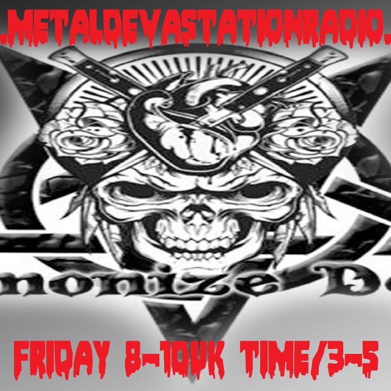 New Release Show with Demonize Debz on Metal Devastation Radio  8-10pm UK /3-5EST 