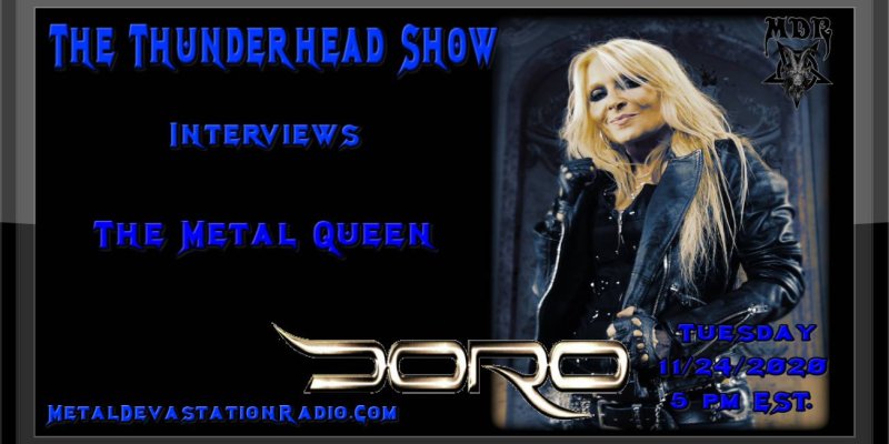 Thunderhead Show Interviews The Metal Queen Doro Pesch