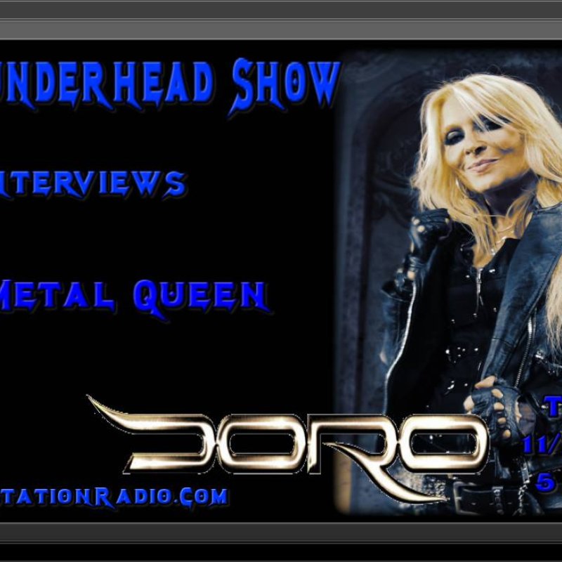 Thunderhead Show Interviews The Metal Queen Doro Pesch