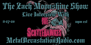 The Schytehawkes - Live Interview - The Zach Moonshine Show