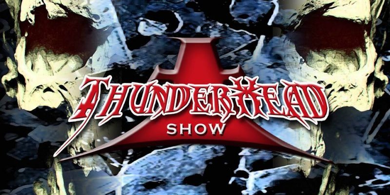 Thunderhead show Featuring Double shots of new AC/DC and so much more! 2pm est come join us 2pm est 