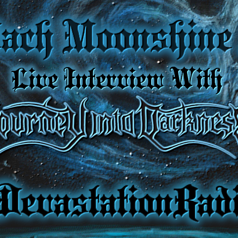 Journey Into Darkness - Live Interview - The Zach Moonshine Show