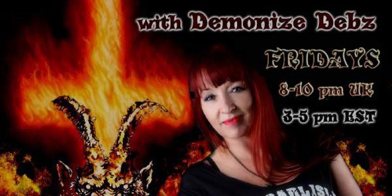 The Mistress's Pit with Demonize Debz (8-10pm UK /   3-5pm Est) 