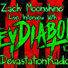 Joey Diabolic - Live Interview - The Zach Moonshine Show
