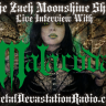 Malacoda - Live Interview - The Zach Moonshine Show