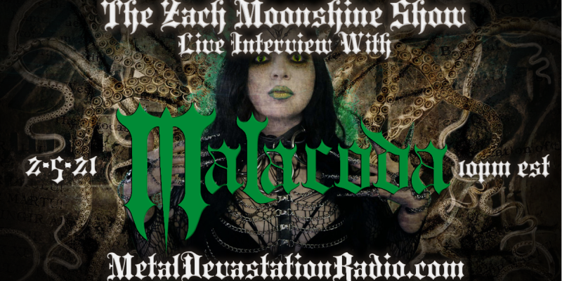 Malacoda - Live Interview - The Zach Moonshine Show