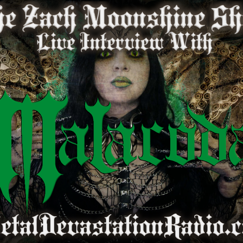 Malacoda - Live Interview - The Zach Moonshine Show