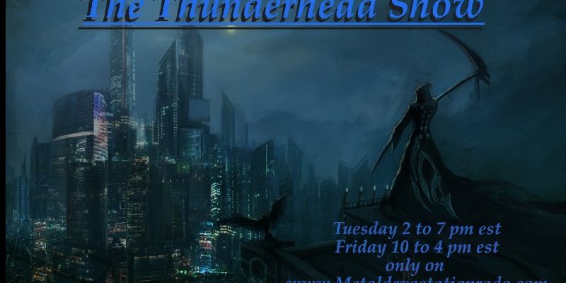 Thunderhead Two for Tuesday Double shots of Thrash Today 2pm est 