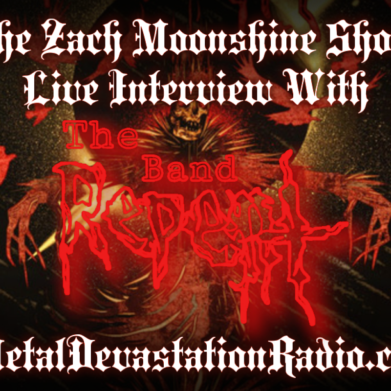 The Band Repent - Live Interview - The Zach Moonshine Show