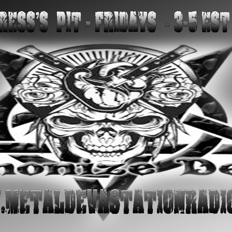 Demonize Debz on Metal Devastation Radio  - 3-5 EST/ 8-10pm UK 