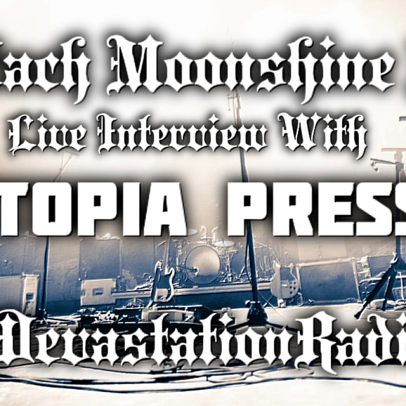 Utopia Press - Live Interview - The Zach Moonshine Show