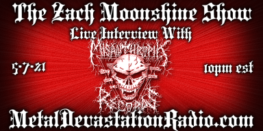 Misanthropik Records - Live Interview - The Zach Moonshine Show