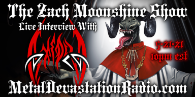 Axedra - Live Interview - The Zach Moonshine Show