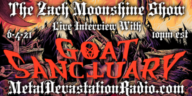 Goat Sanctuary - Live Interview - The Zach Moonshine Show
