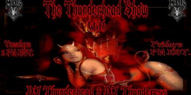 Thunderhead show double Shot Two For tuesday Rock show Today 2pm est 