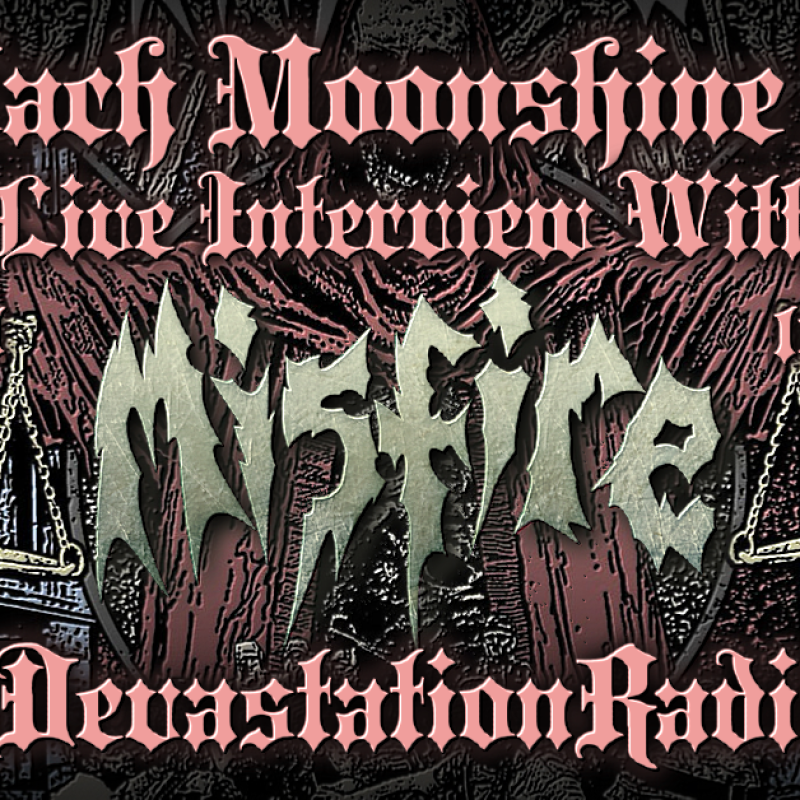 Misfire - Live Interview - The Zach Moonshine Show