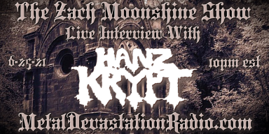 Hanz Krypt - Live Interview - The Zach Moonshine Show