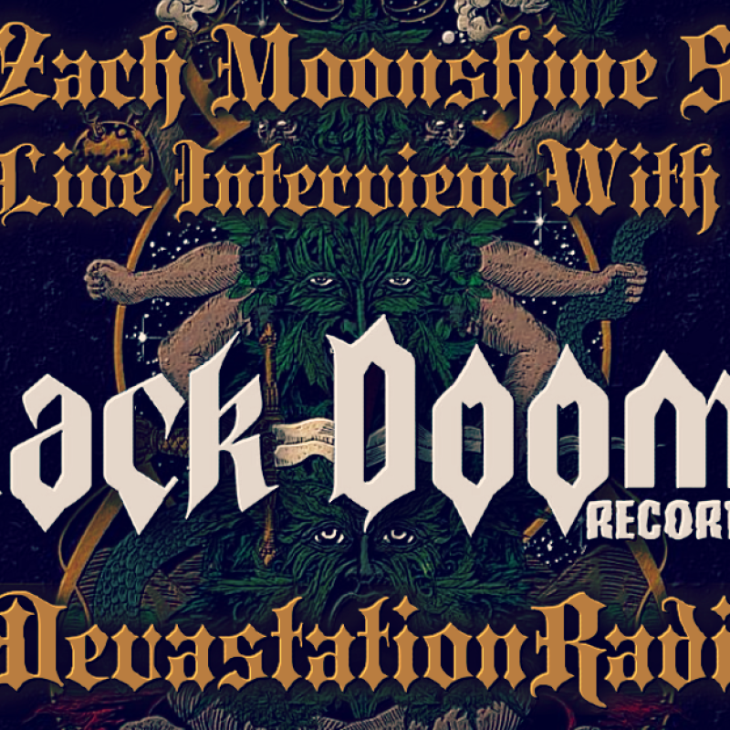 Black Doomba Records - Live Interview - The Zach Moonshine Show