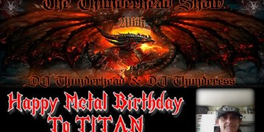 TITAN`S Birthday Bash On The Thunderhead show Today at 5pm est 