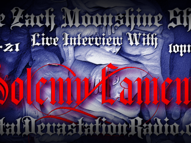 Solemn Lament - Live Interview - The Zach Moonshine Show