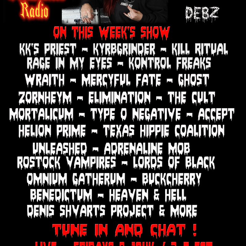 The Mistress's Pit with Demonize Debz 3-5 EST /8-10pm UK 