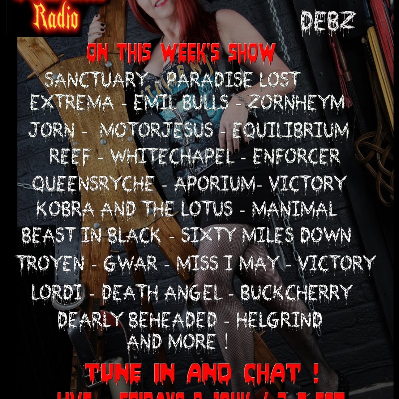 The Mistress's Pit with Demonize Debz 3-5 EST /8-10pm UK 