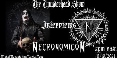 Exclusive Interview with The witch King From Necronomicon On The Thunderhead Show 