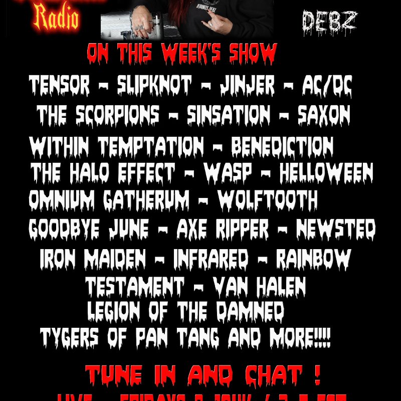 The Mistress's Pit with Demonize Debz 3-5 est/8-10pm UK 