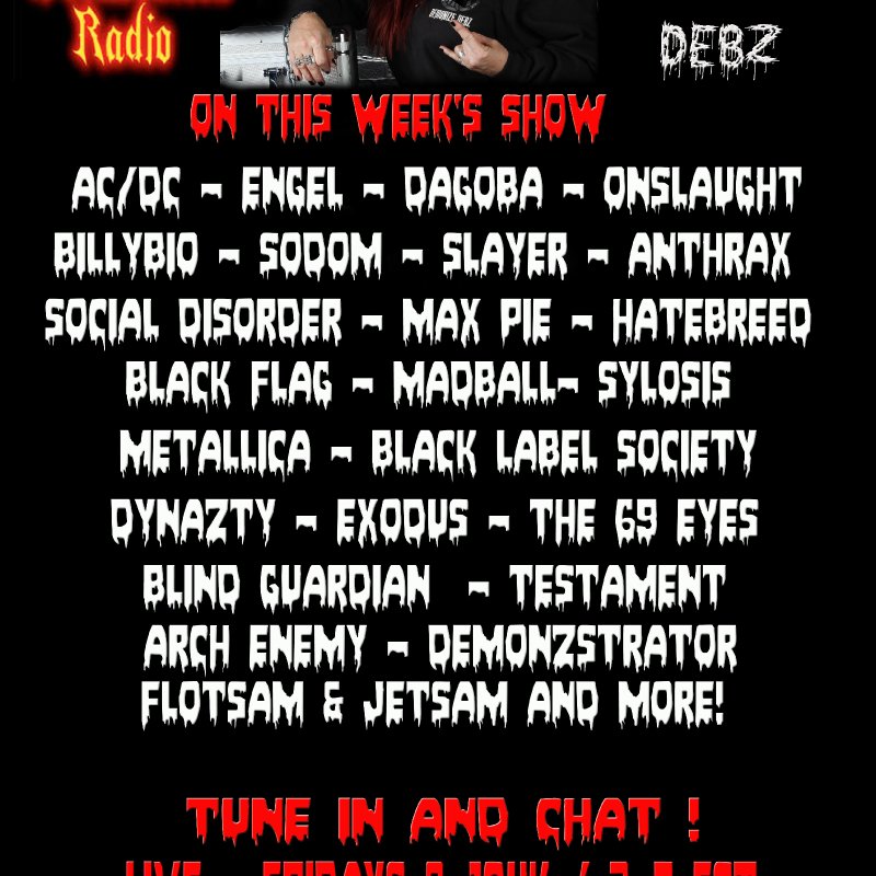 The Mistress's Pit with Demonize Debz 3-5 EST /8-10pm UK 