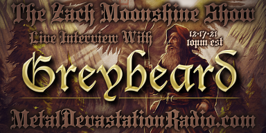 Greybeard - Live Interview - The Zach Moonshine Show