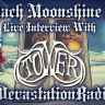 Tower - Live Interview - The Zach Moonshine Show