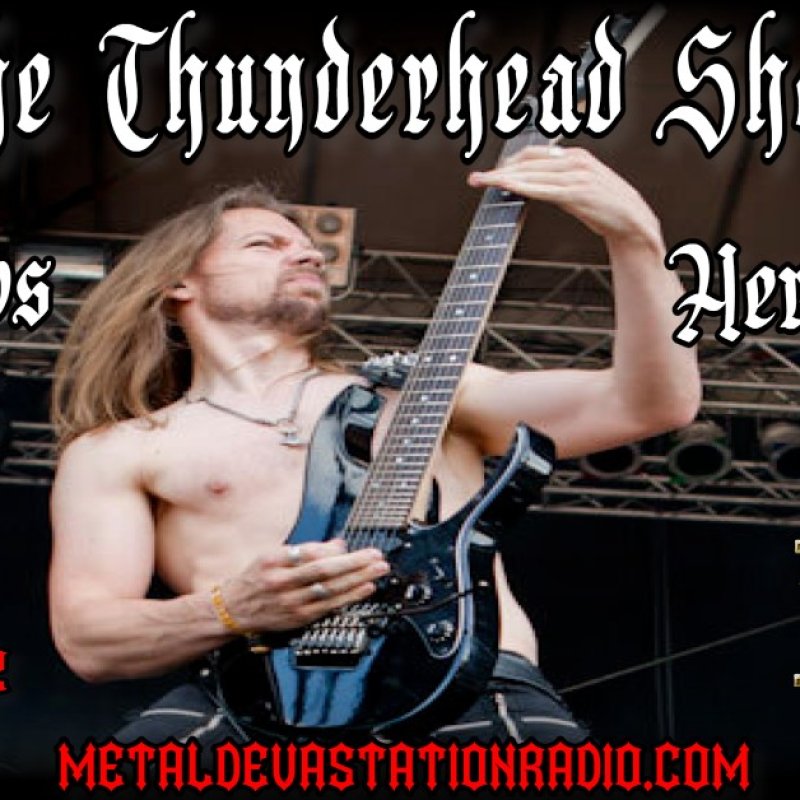 The thunderhead show exclusive Interview with Heri Joensen Of band tyr 