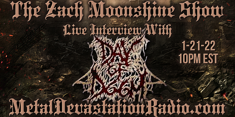 Day Of Doom - Live Interview V - The Zach Moonshine Show