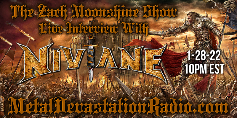 Niviane - Live Interview 2022 - The Zach Moonshine Show