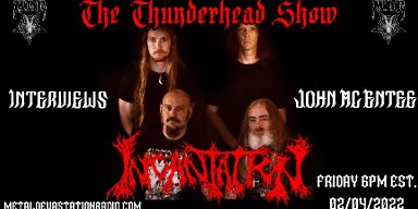 Exclusive interview With John Mc Entee From The Band Incantation Friday Jan . 4th 2022 