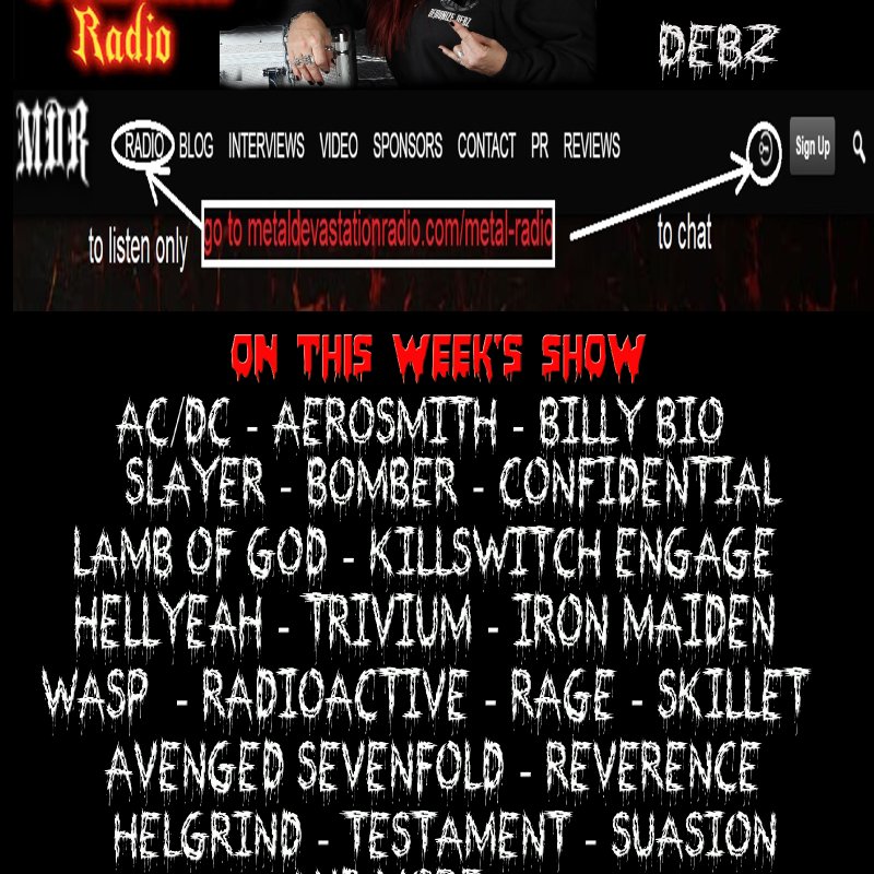 The Mistress's Pit with Demonize Debz 3-5 EST /8-10pm UK 