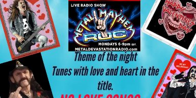 Metal Mayhem ROC Live-  with Jon "THE VERNOMATIC" Verno