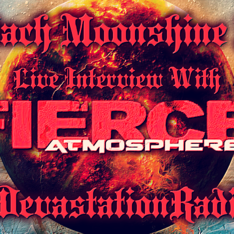 Fierce Atmospheres - Live Interview - The Zach Moonshine Show