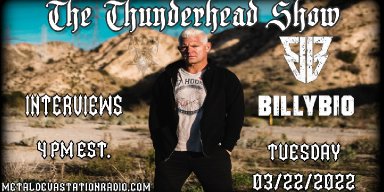 Exclusive interview With Billy- Bio From Biohazard Today 4pm est On The Thunderhead Show 