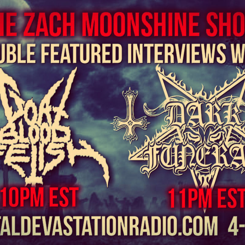 Dark Funeral - Goat Blood Fetish - Double Feature Interviews - The Zach Moonshine Show