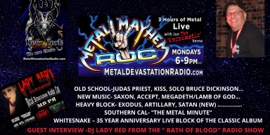 Metal Mayhem ROC LIVE