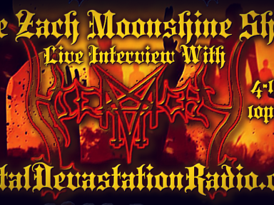 Hierarchy - Live Interview II - The Zach Moonshine Show