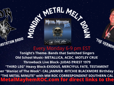 Metal Mayhem ROC LIVE