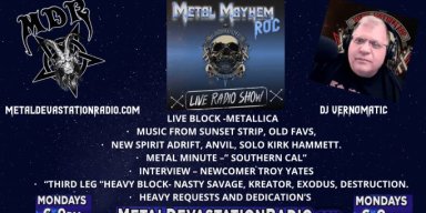 Metal Mayhem ROC LIVE