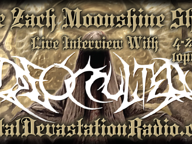 Deocculted - Live Interview - The Zach Moonshine Show