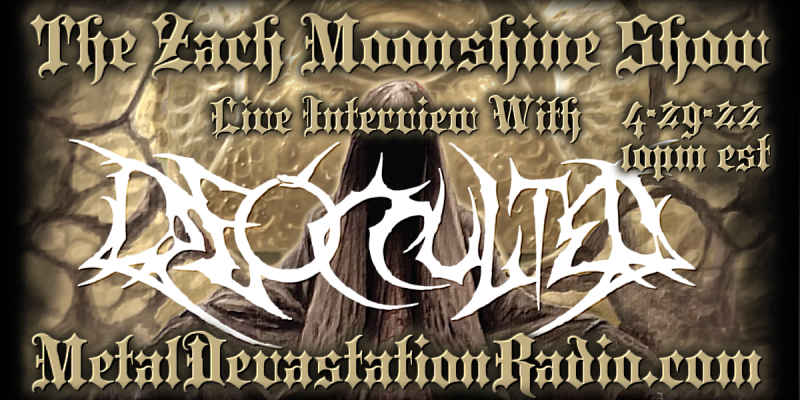 Deocculted - Live Interview - The Zach Moonshine Show