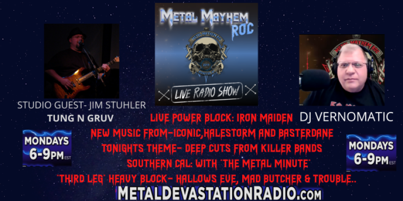 Metal Mayhem ROC LIVE