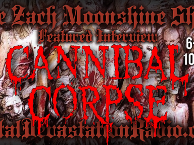 Cannibal Corpse - Interview - The Zach Moonshine Show